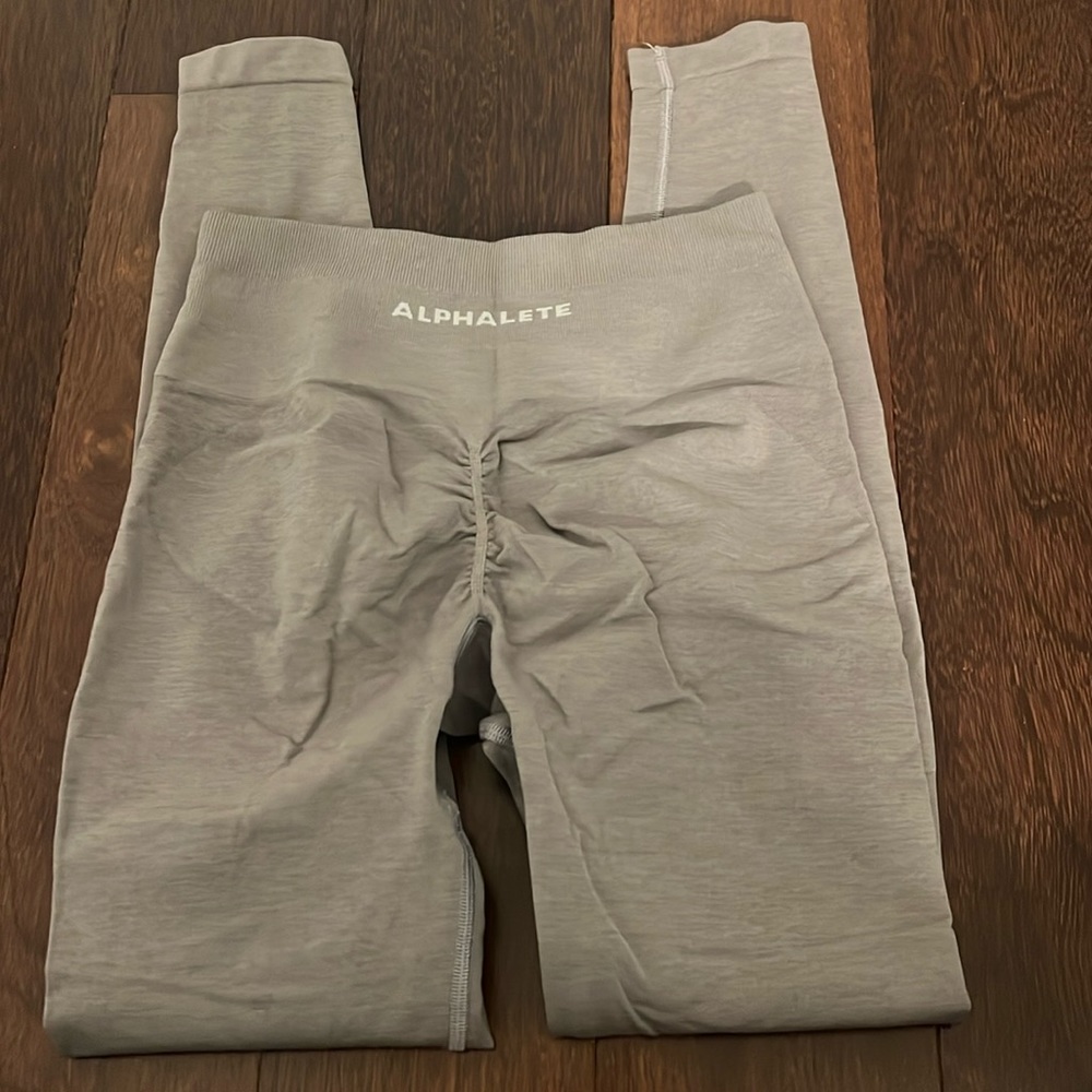 Alphalete Amplify Leggings Storm Grey